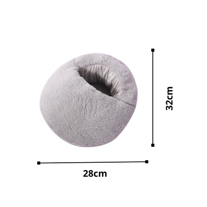 Cojín para calentar los pies